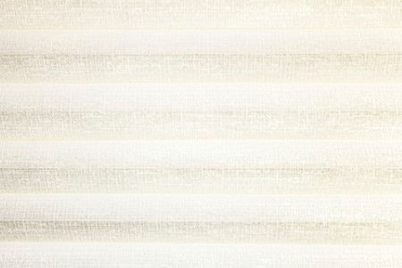 Parallel, light tan, off-white, honeycomb window shade rows cloth like texture background.