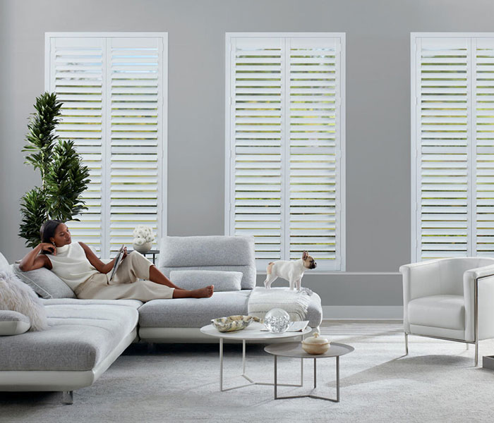 Hybrid Shutters in Fredericksburg, VA