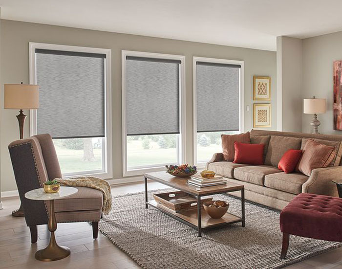 Roller Screens in Fredericksburg, VA