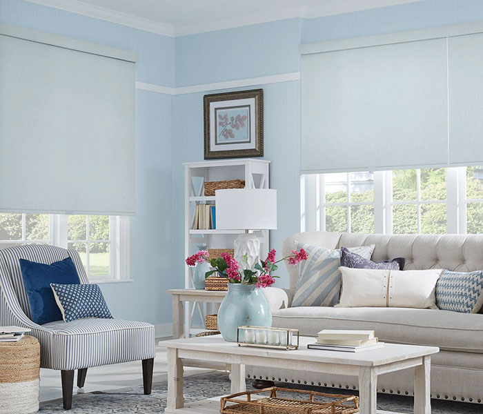 Roller Shades Installation in Fredericksburg, VA