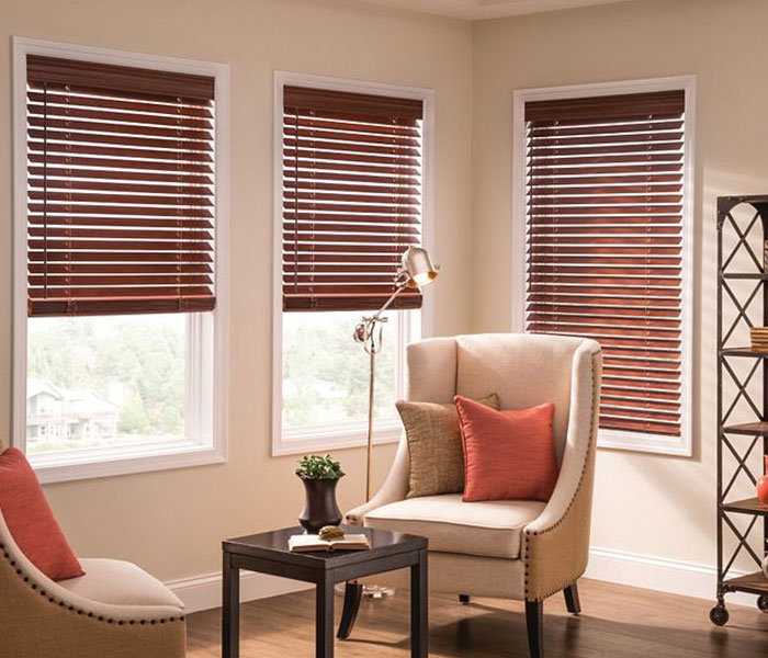Authentic Wood Blinds Services in Fredericksburg, VA