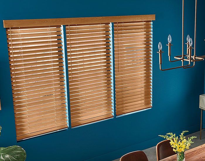 Wood Blinds in Fredericksburg, VA