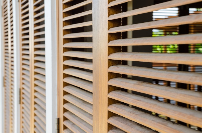 Realwood shutter in Fredericksburg, VA AREA