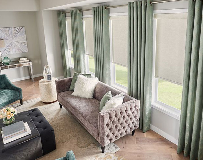 Interior Solar Screens in Fredericksburg, VA